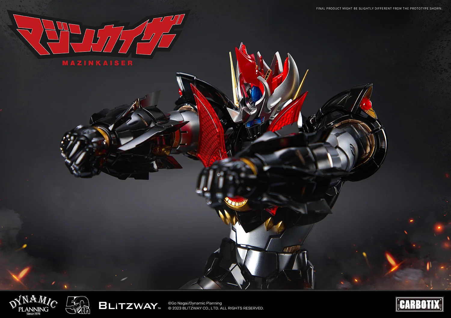 CARBOTIX Series Mazinkaiser