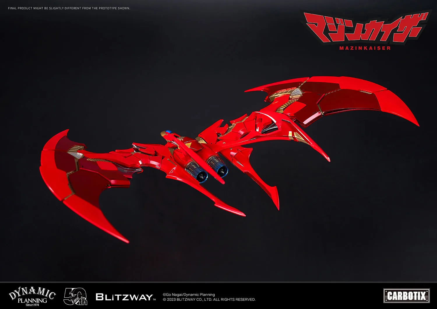 CARBOTIX Series Mazinkaiser
