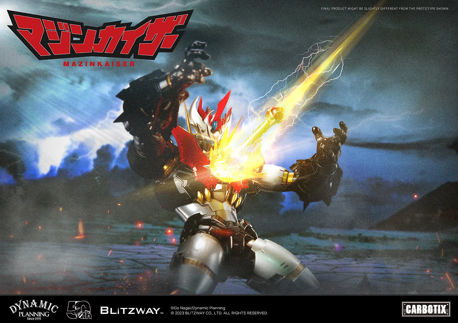 CARBOTIX Series Mazinkaiser