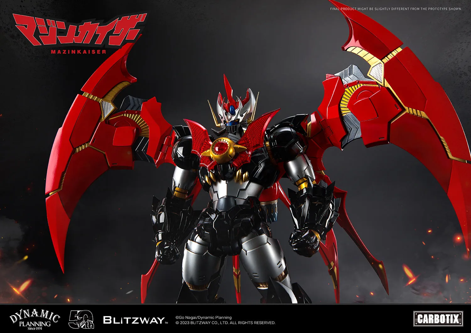 CARBOTIX Series Mazinkaiser