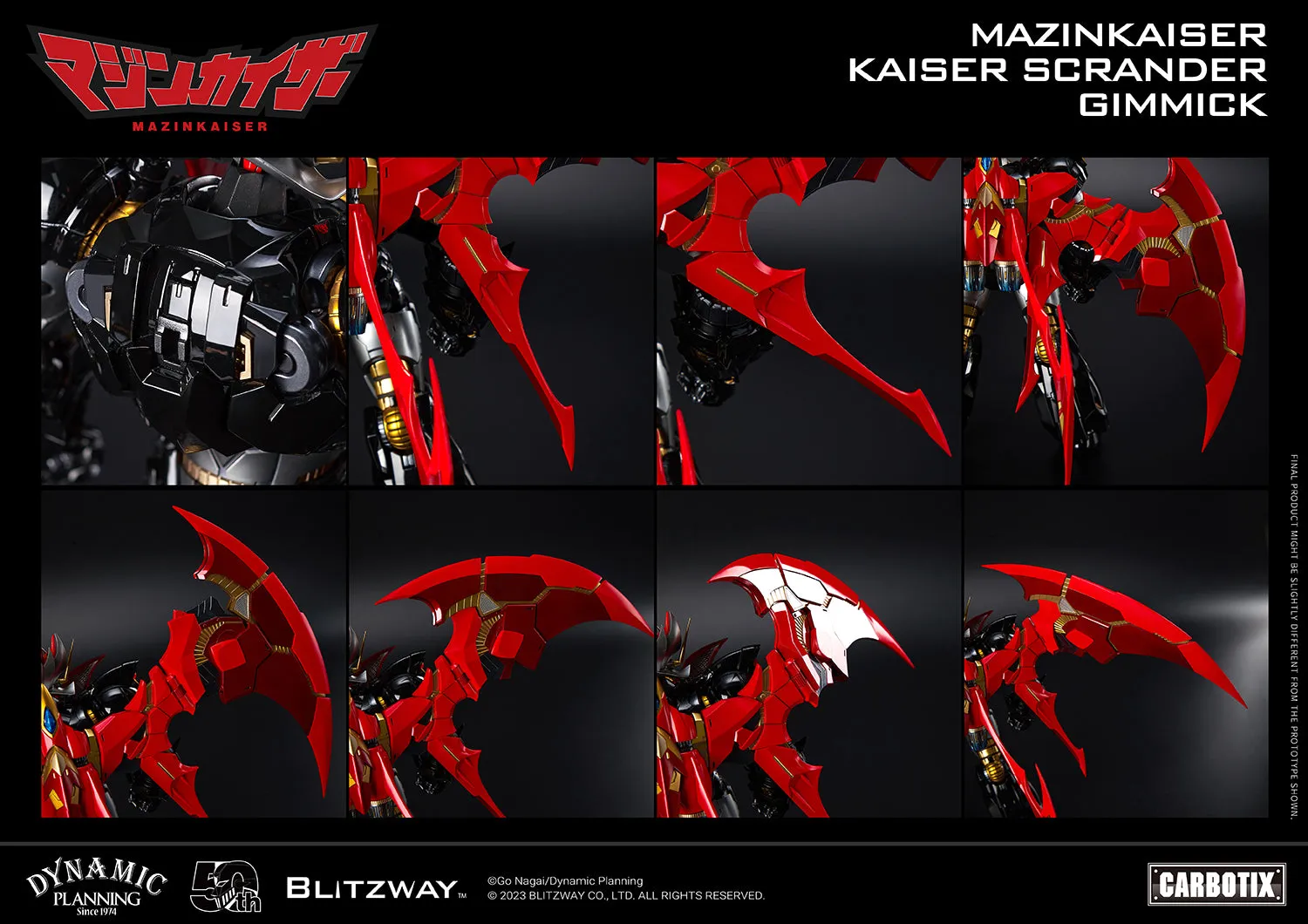 CARBOTIX Series Mazinkaiser