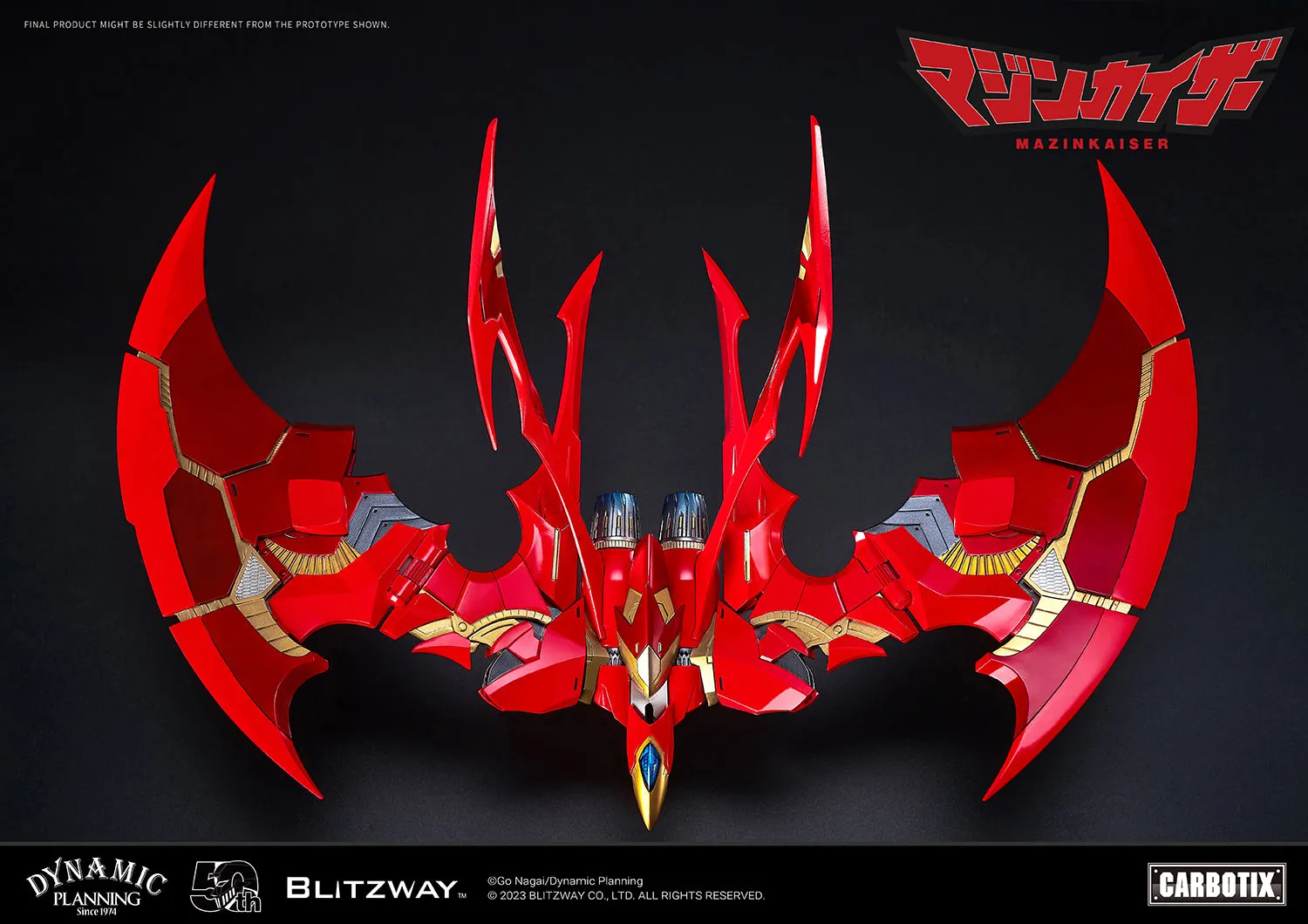 CARBOTIX Series Mazinkaiser