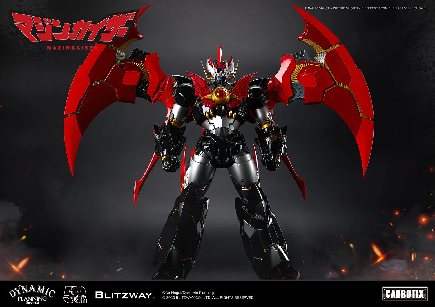 CARBOTIX Series Mazinkaiser