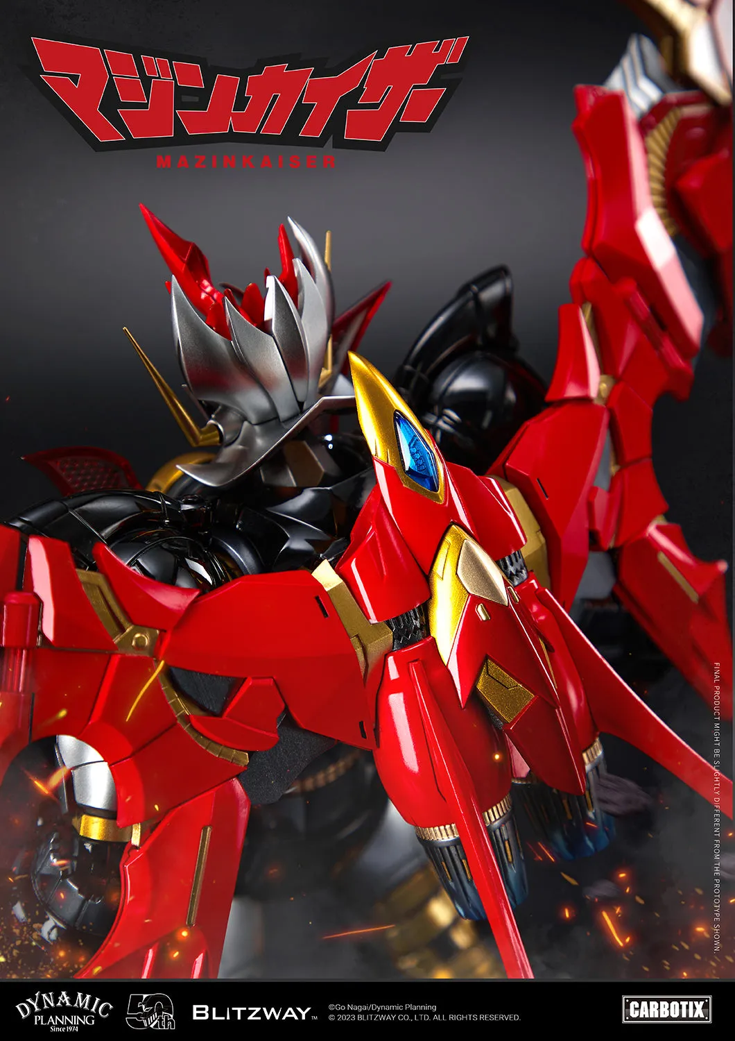 CARBOTIX Series Mazinkaiser