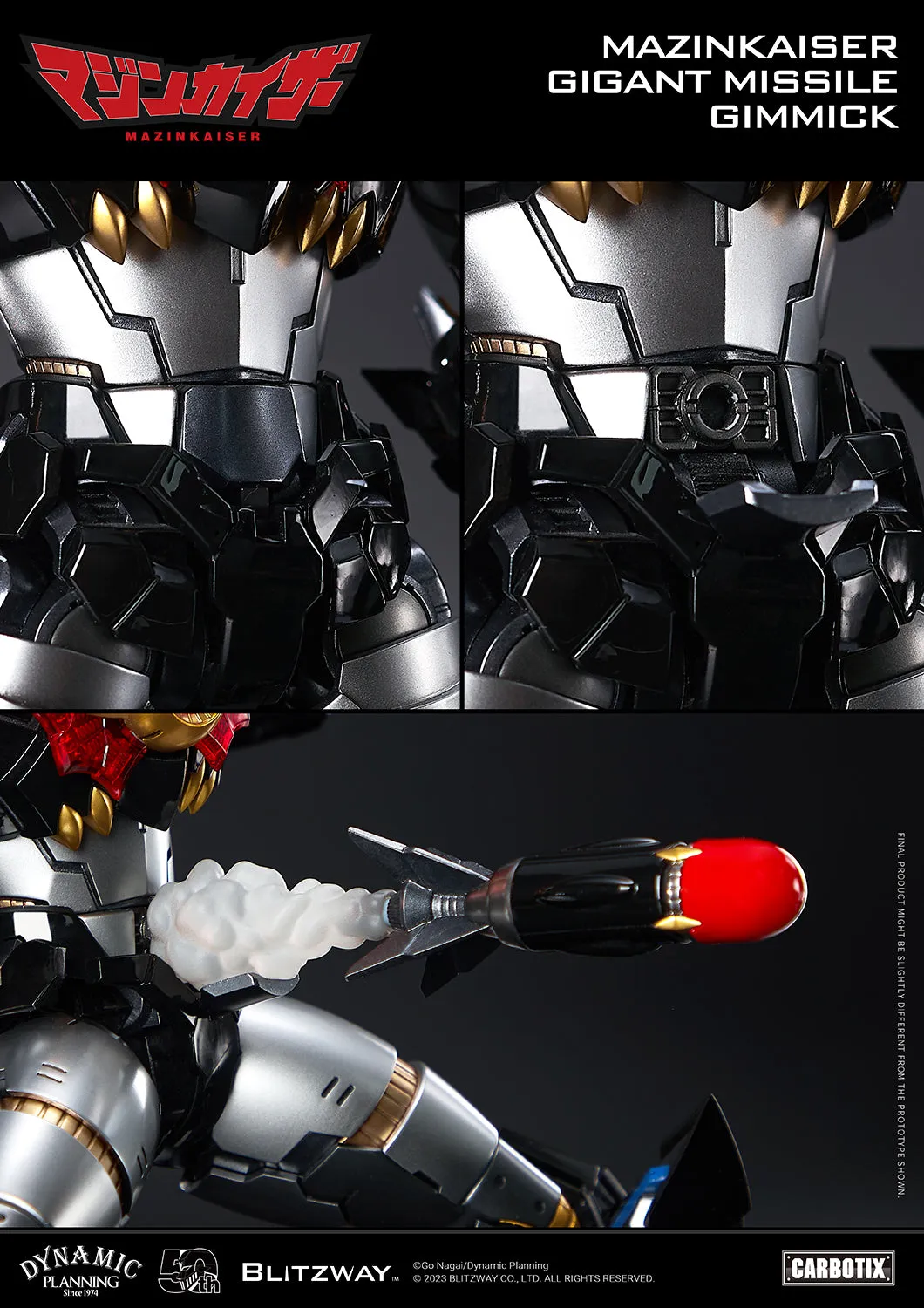 CARBOTIX Series Mazinkaiser