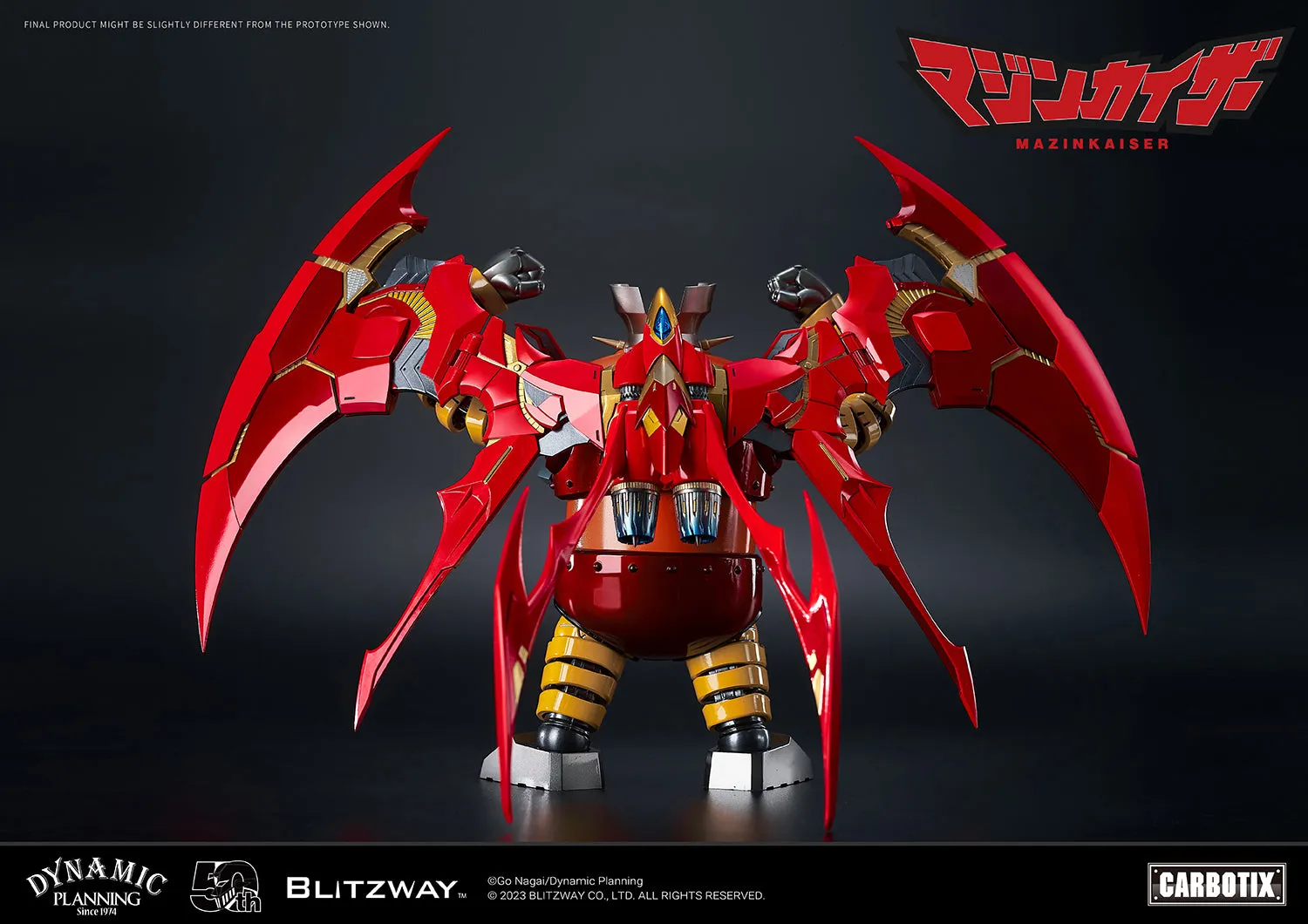 CARBOTIX Series Mazinkaiser