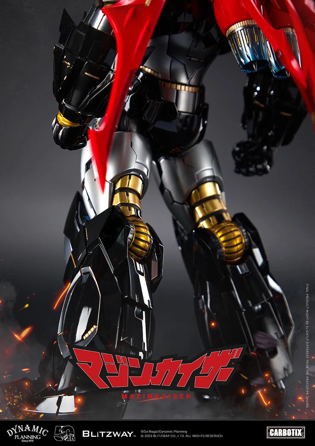 CARBOTIX Series Mazinkaiser