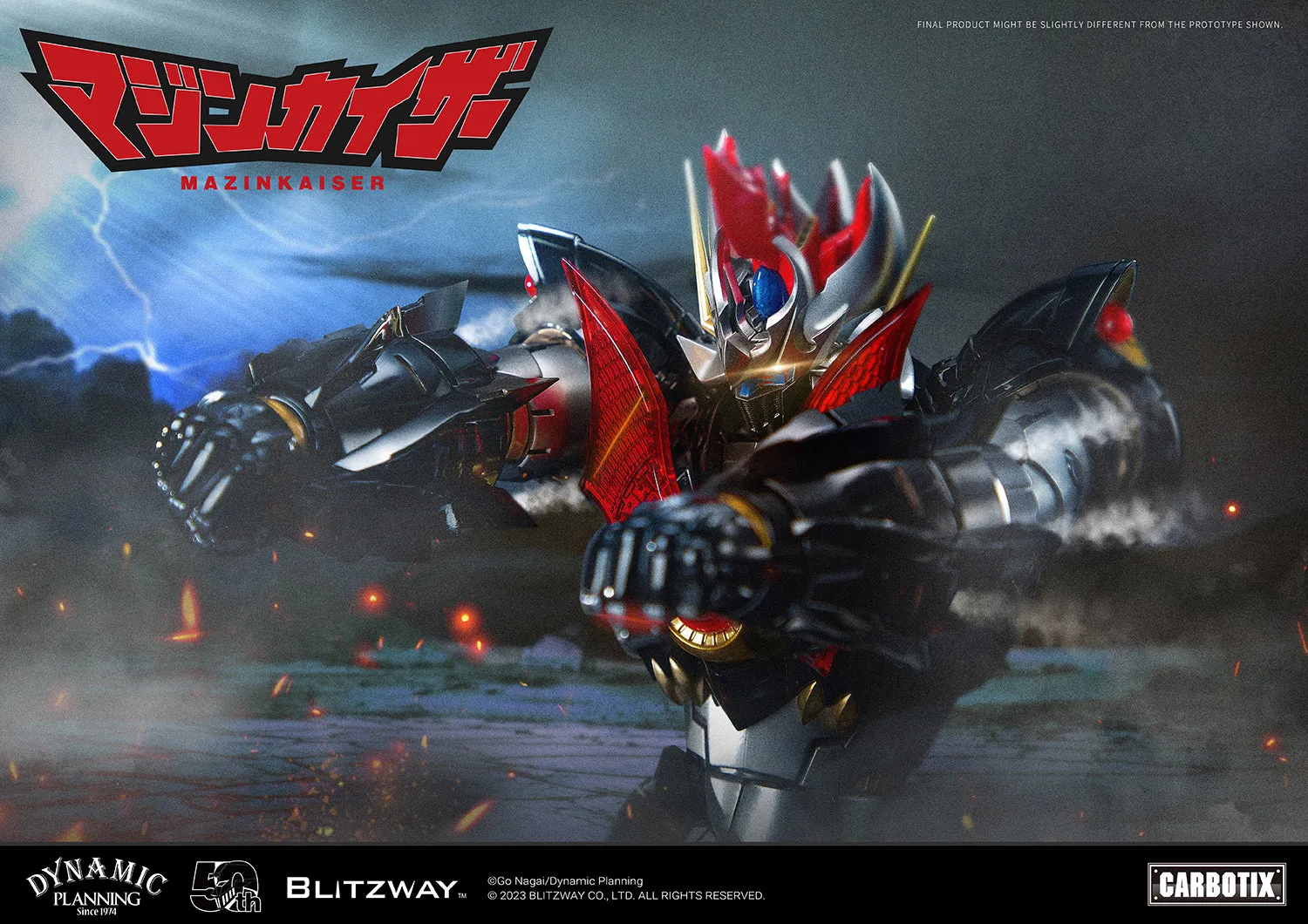 CARBOTIX Series Mazinkaiser