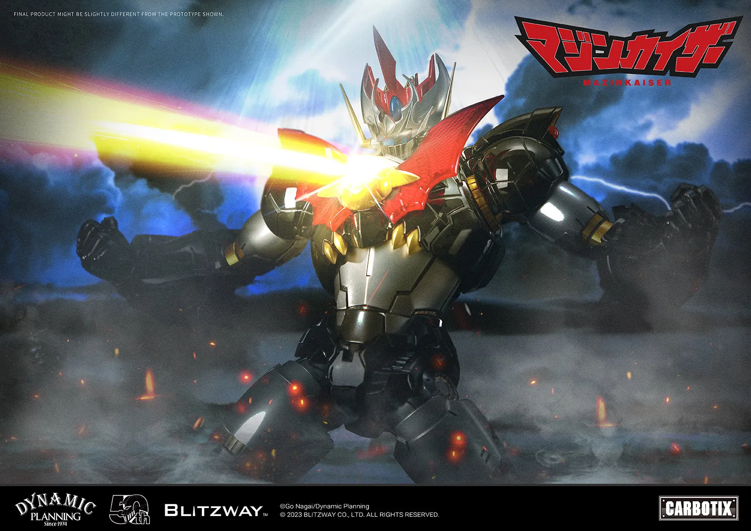 CARBOTIX Series Mazinkaiser