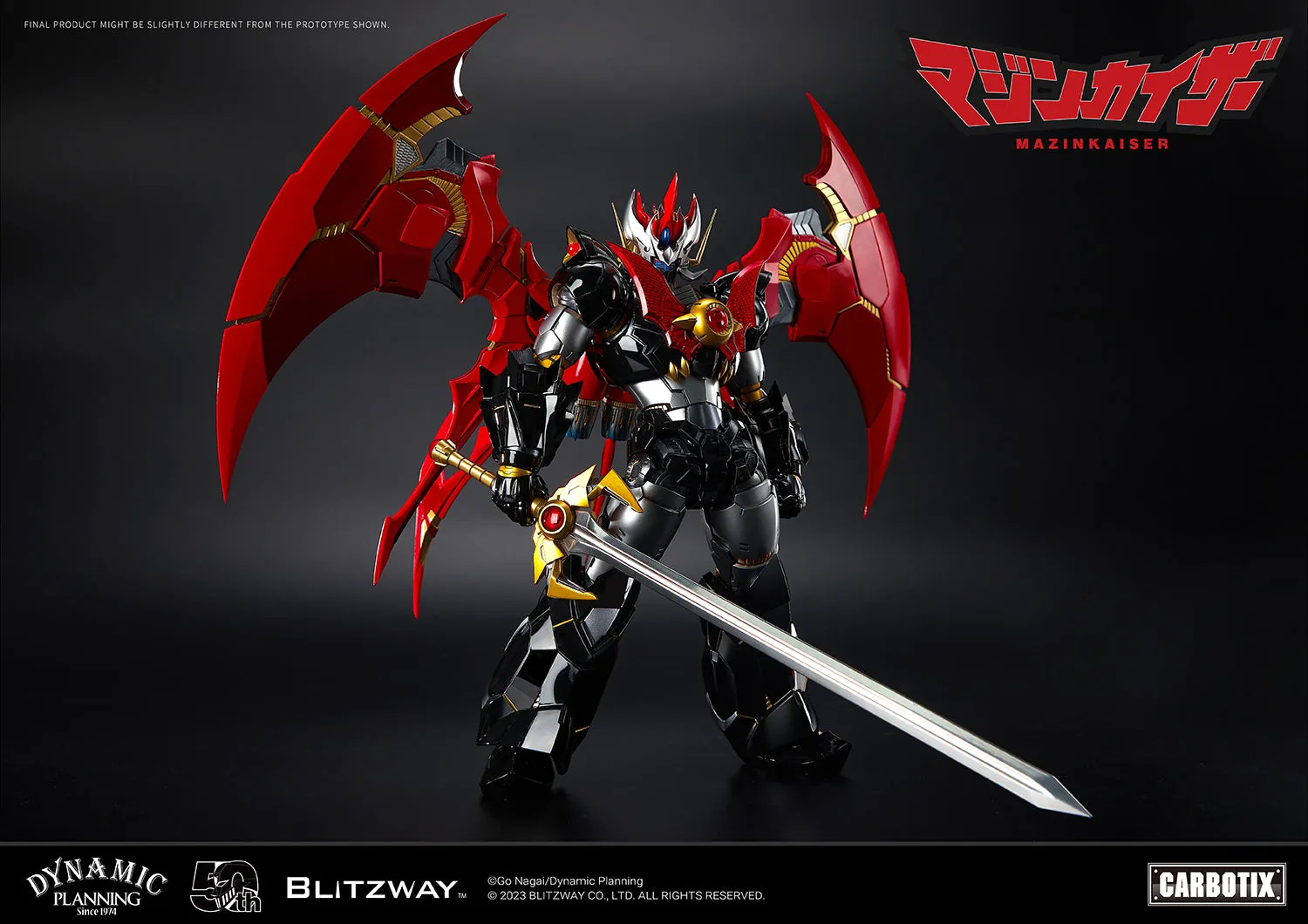 CARBOTIX Series Mazinkaiser