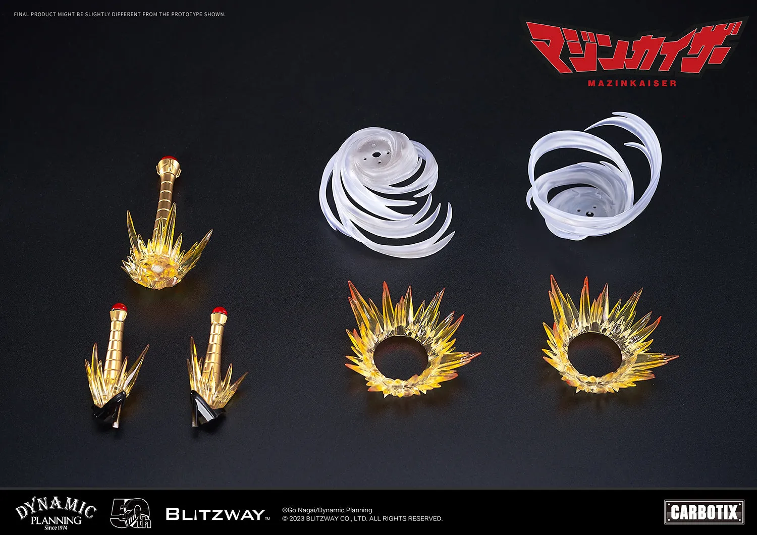 CARBOTIX Series Mazinkaiser