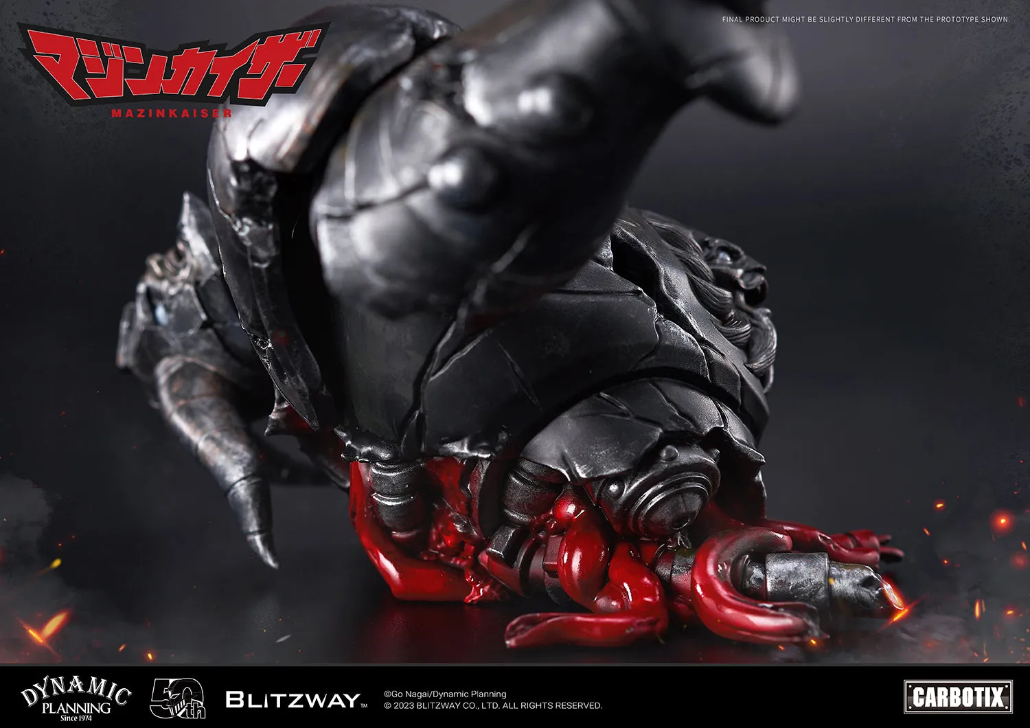 CARBOTIX Series Mazinkaiser