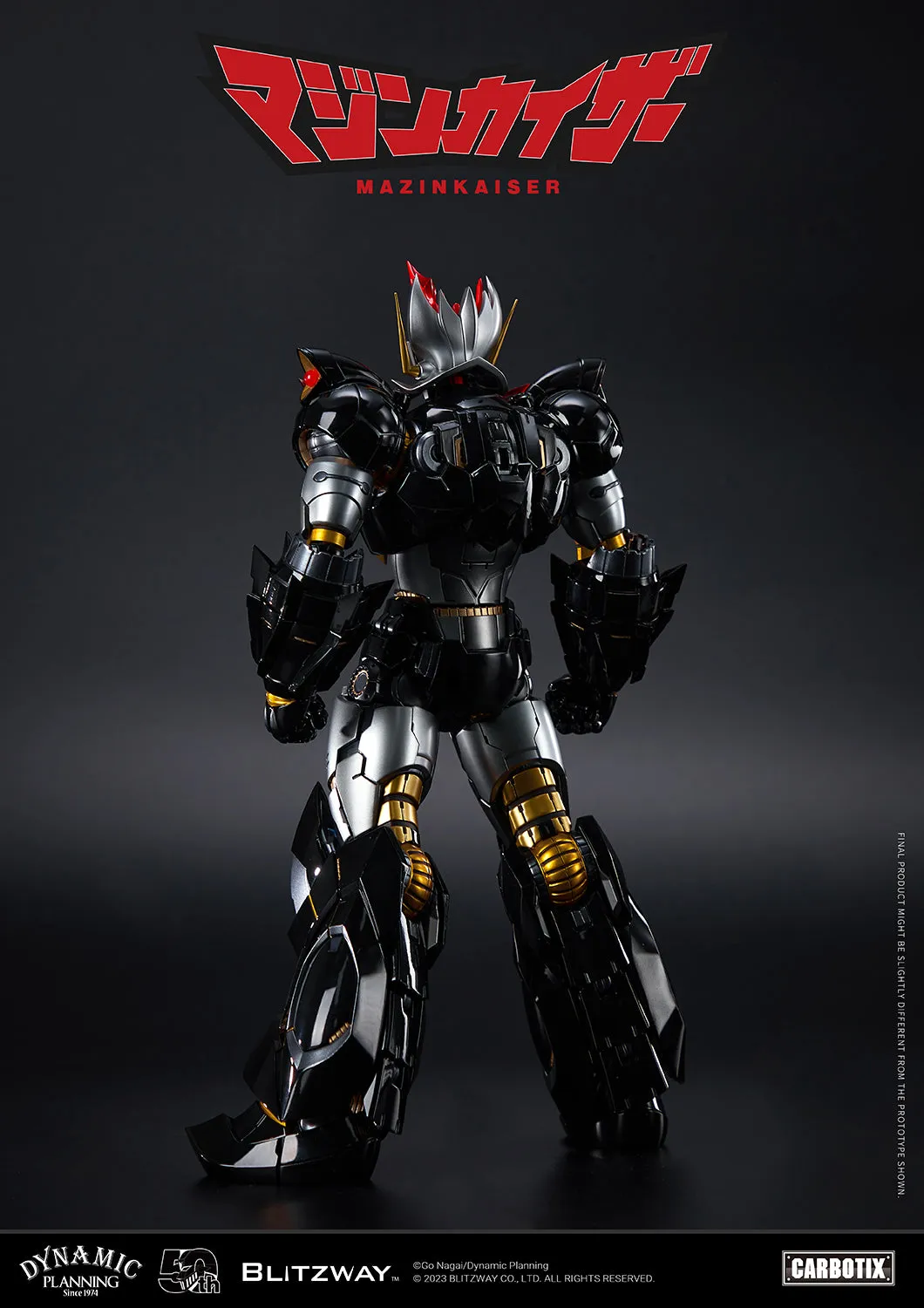 CARBOTIX Series Mazinkaiser