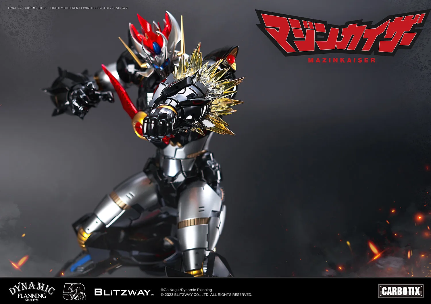 CARBOTIX Series Mazinkaiser