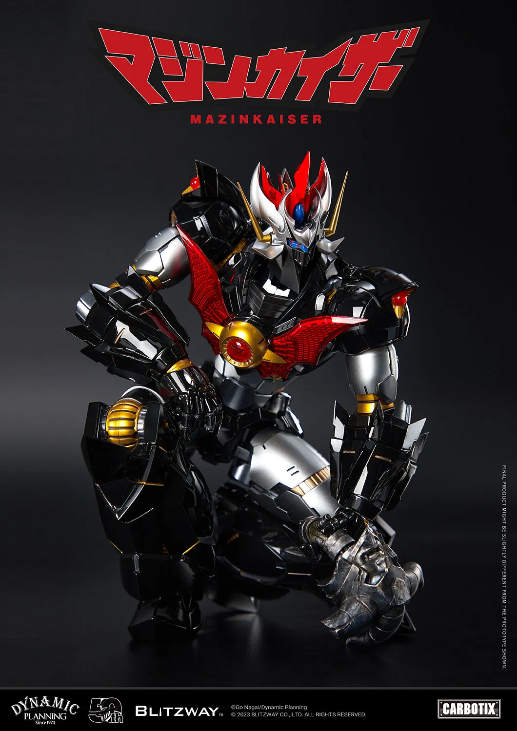 CARBOTIX Series Mazinkaiser