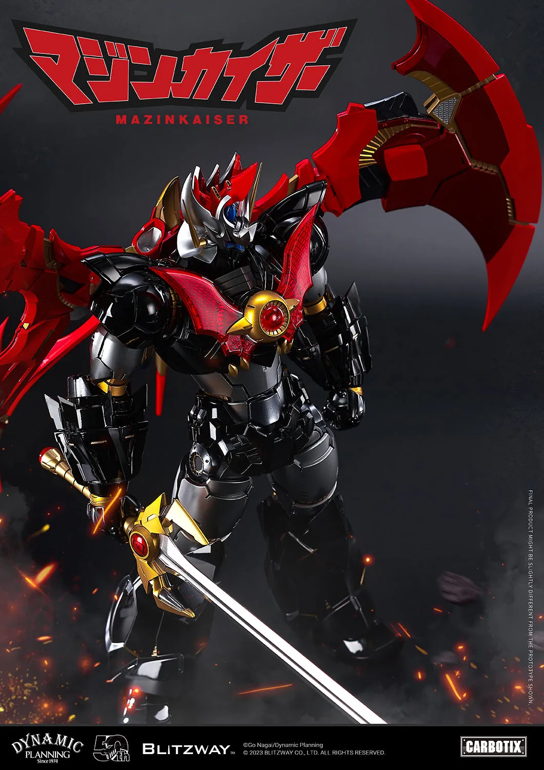 CARBOTIX Series Mazinkaiser