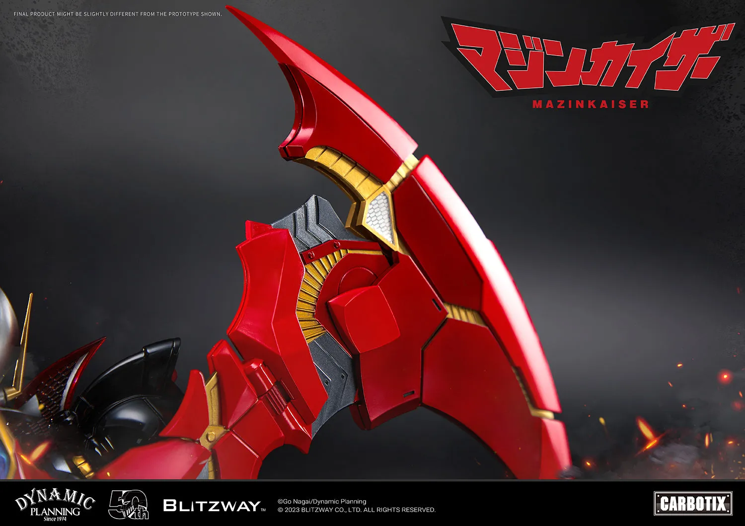 CARBOTIX Series Mazinkaiser