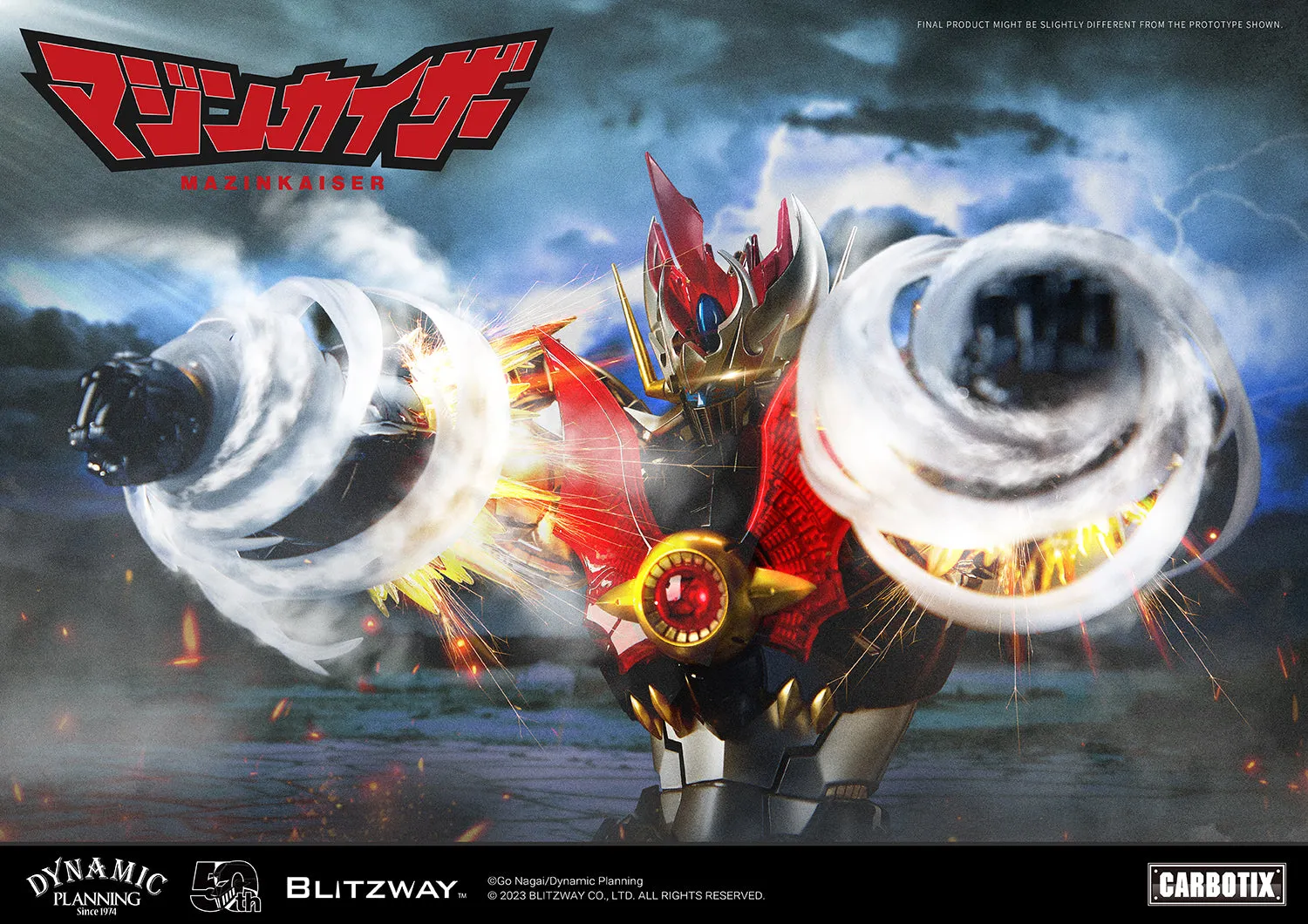 CARBOTIX Series Mazinkaiser