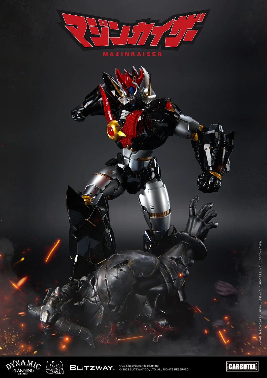 CARBOTIX Series Mazinkaiser