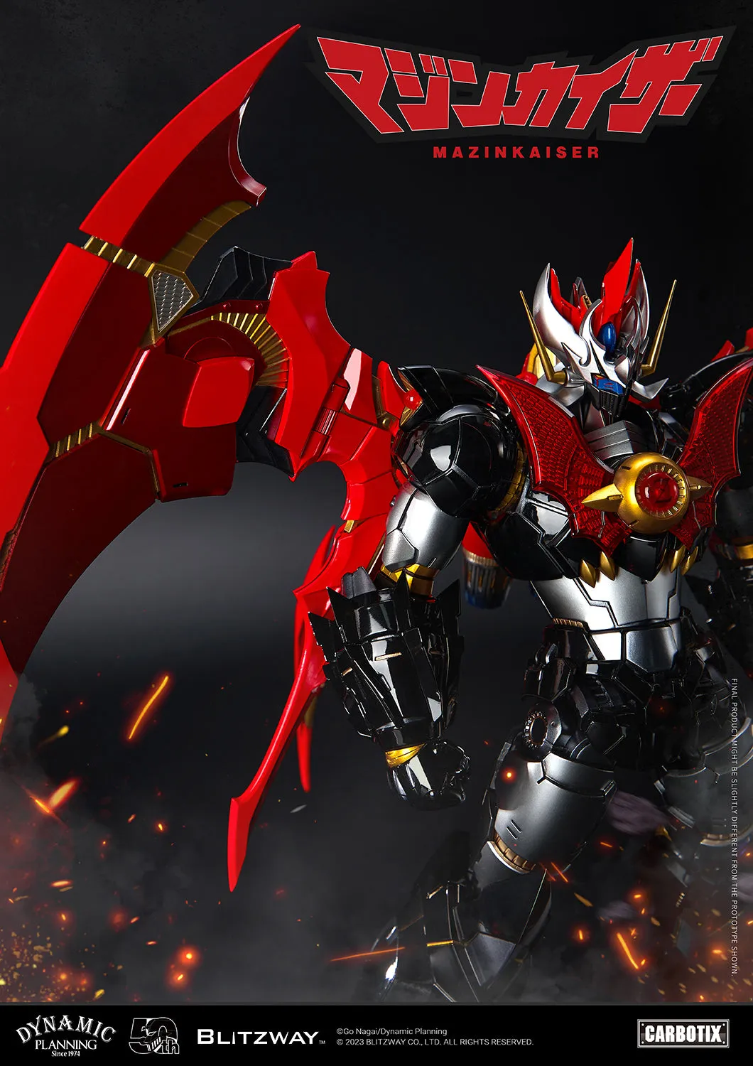 CARBOTIX Series Mazinkaiser