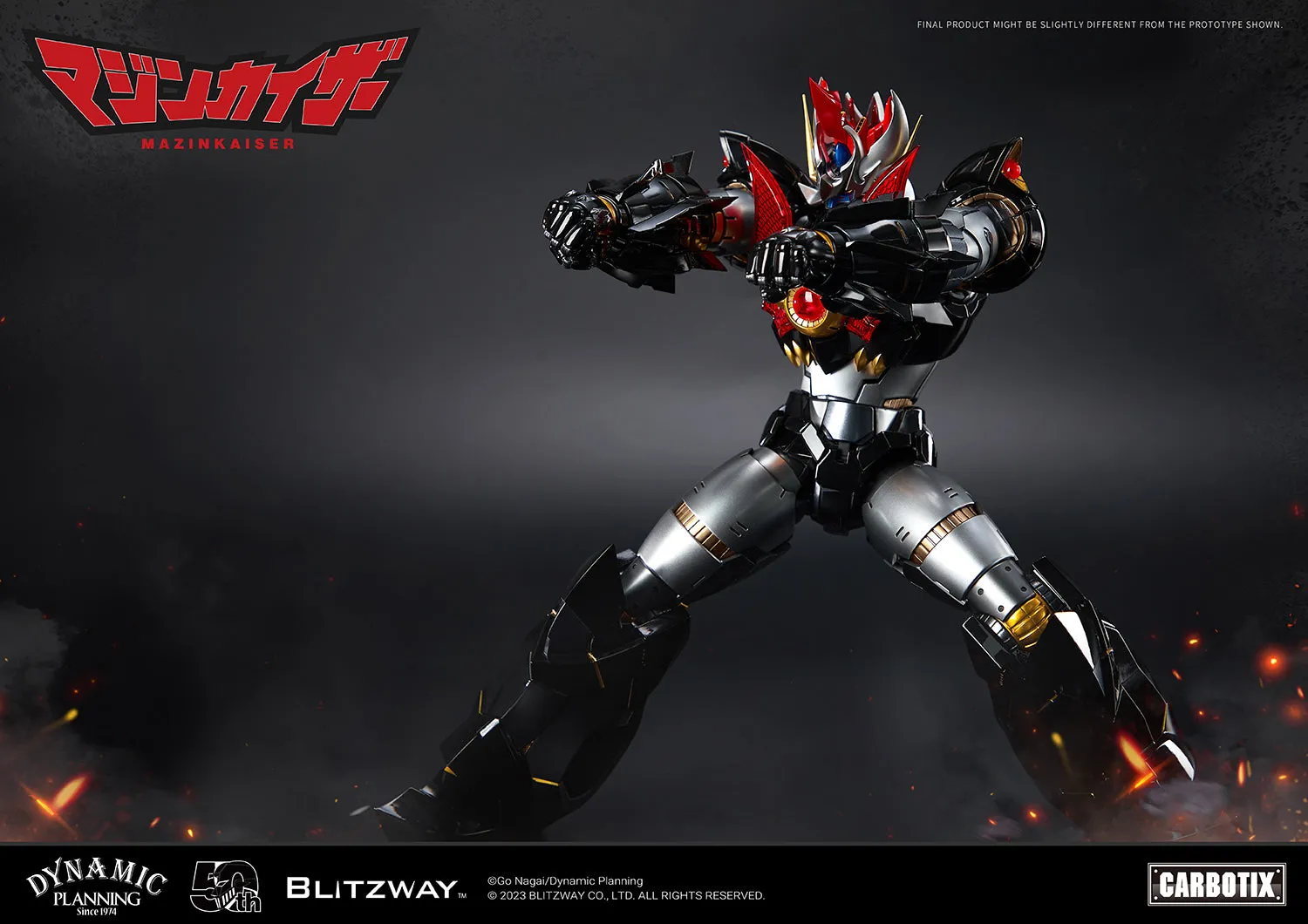 CARBOTIX Series Mazinkaiser