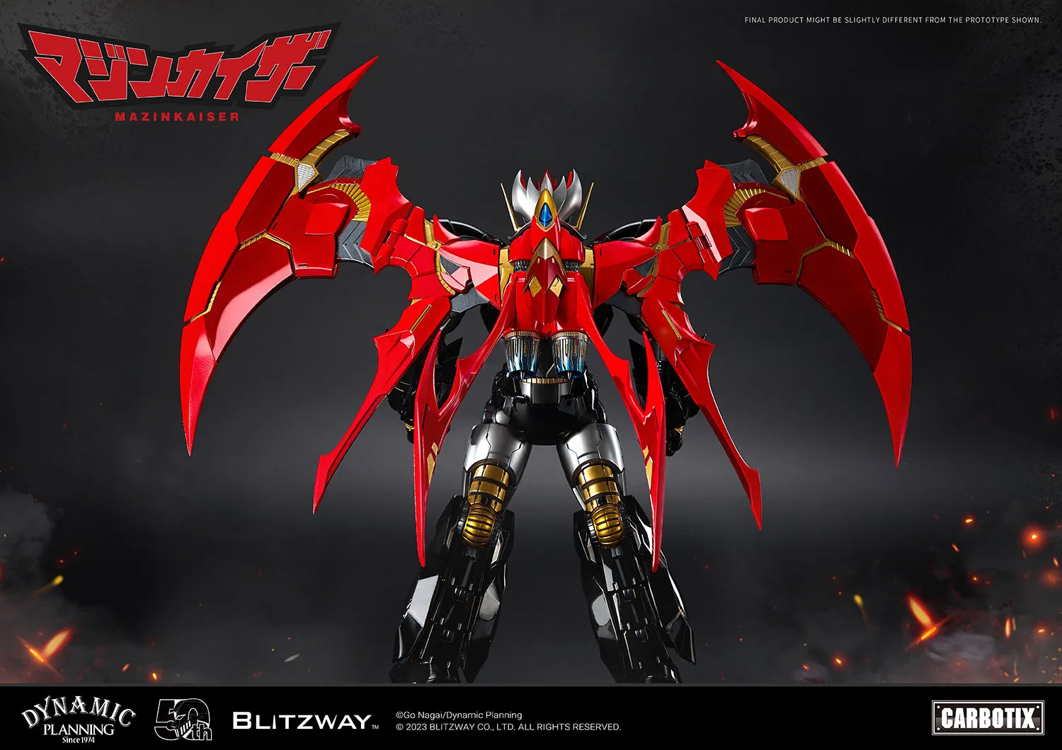 CARBOTIX Series Mazinkaiser