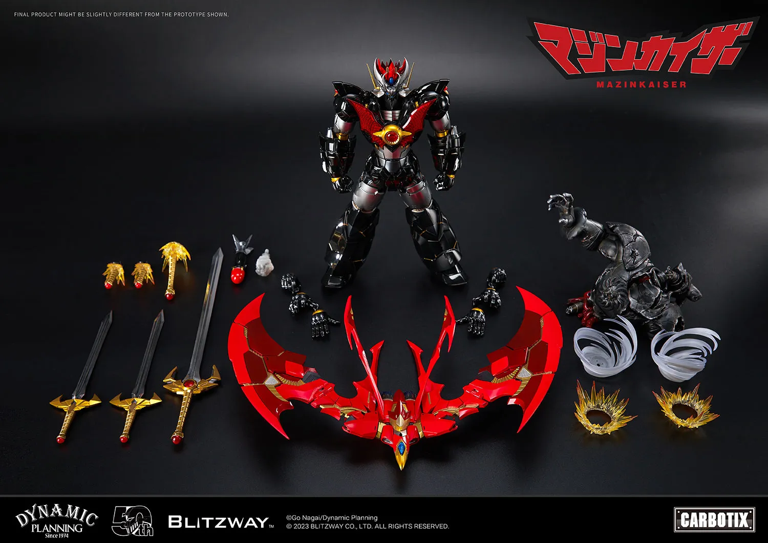 CARBOTIX Series Mazinkaiser