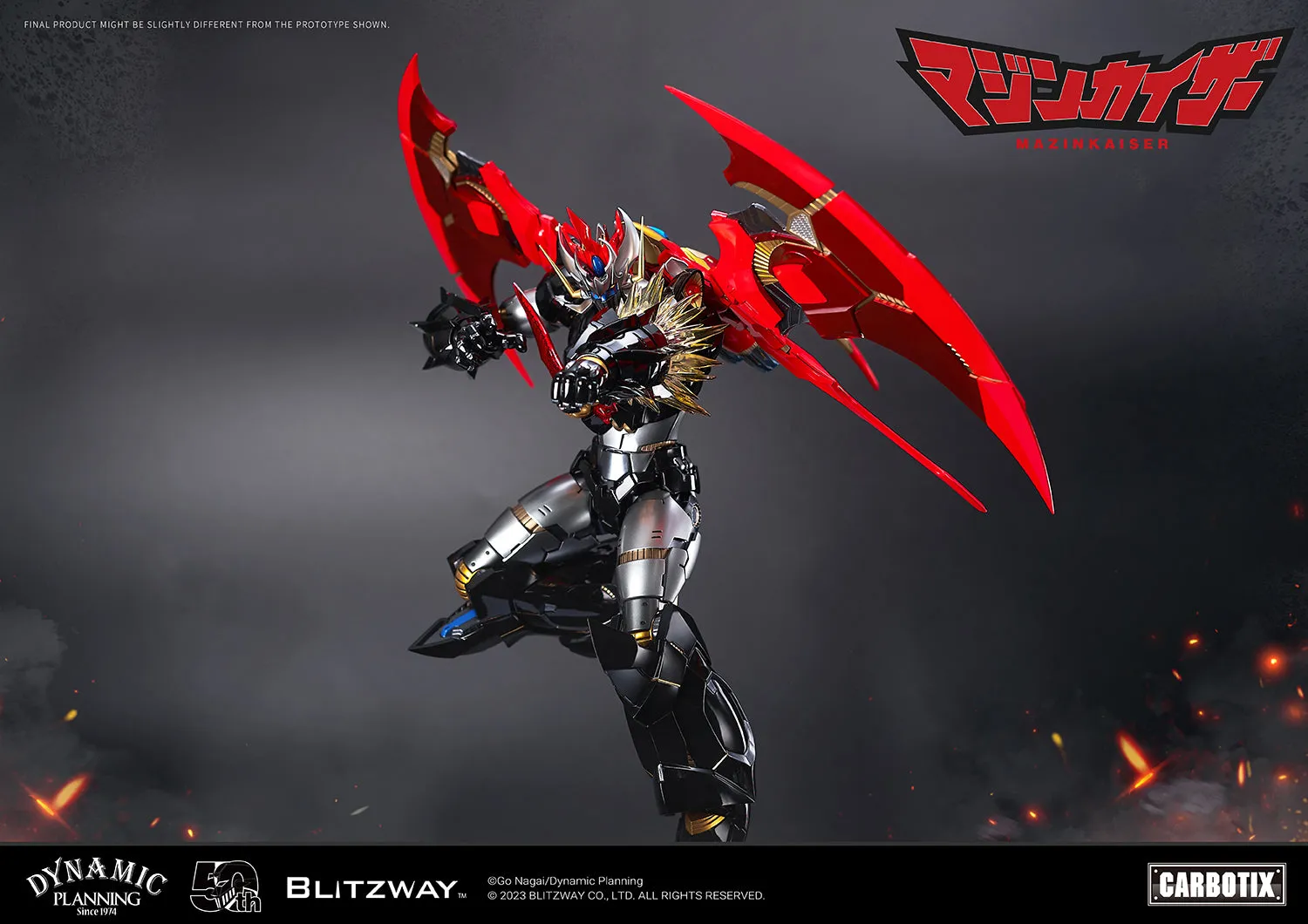 CARBOTIX Series Mazinkaiser