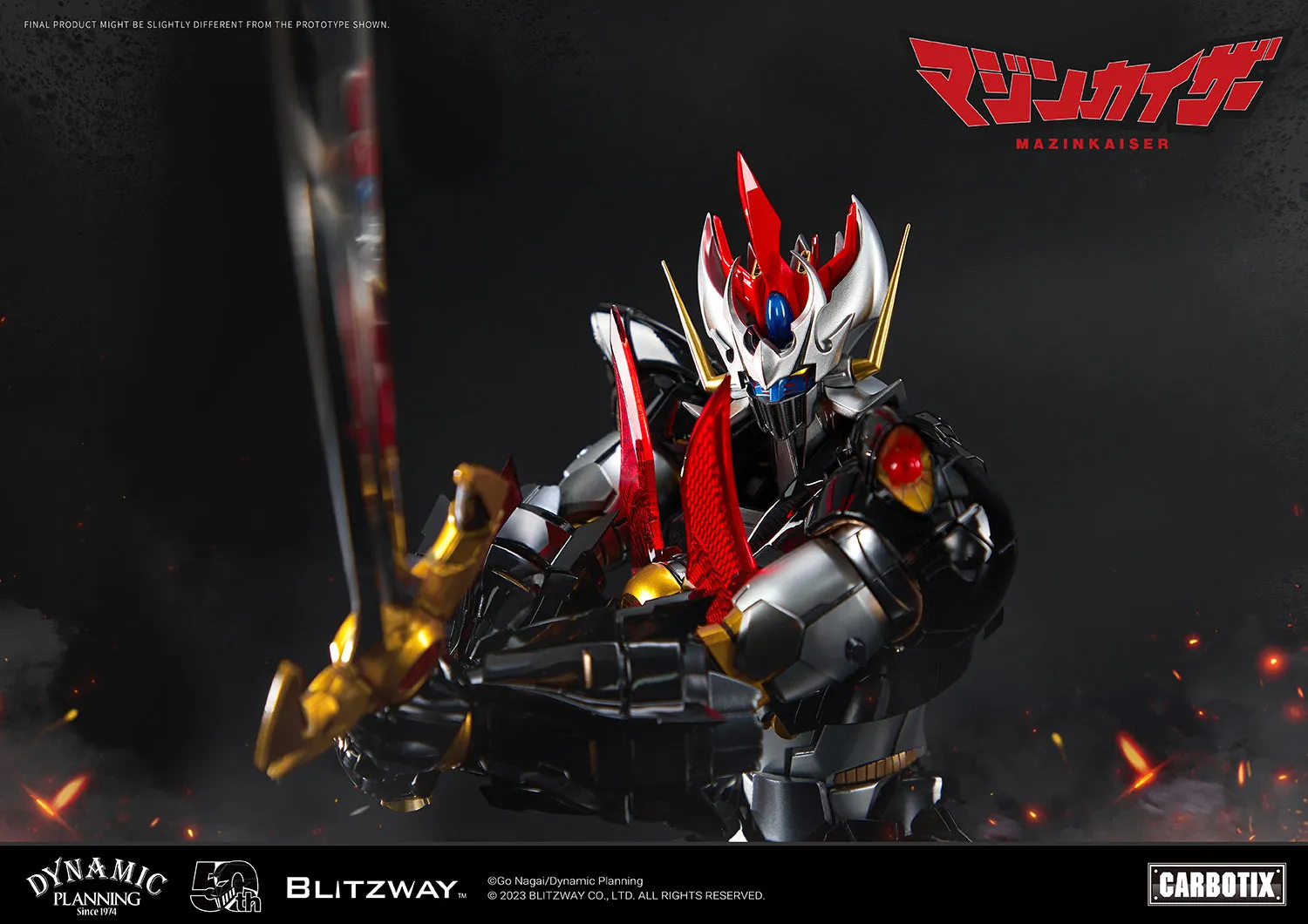 CARBOTIX Series Mazinkaiser