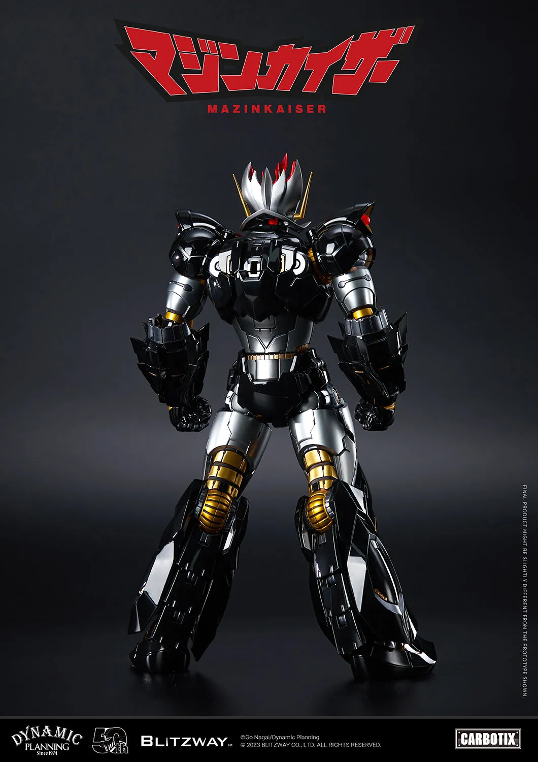 CARBOTIX Series Mazinkaiser