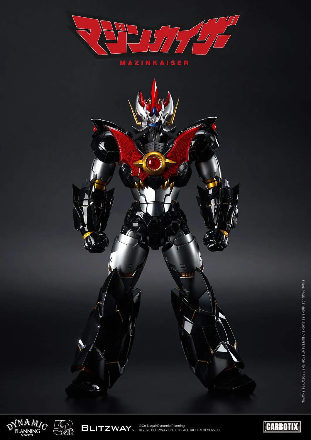 CARBOTIX Series Mazinkaiser