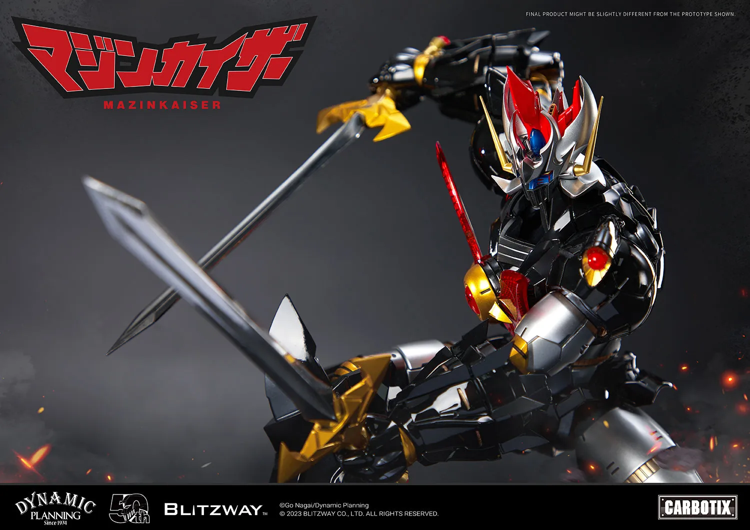 CARBOTIX Series Mazinkaiser