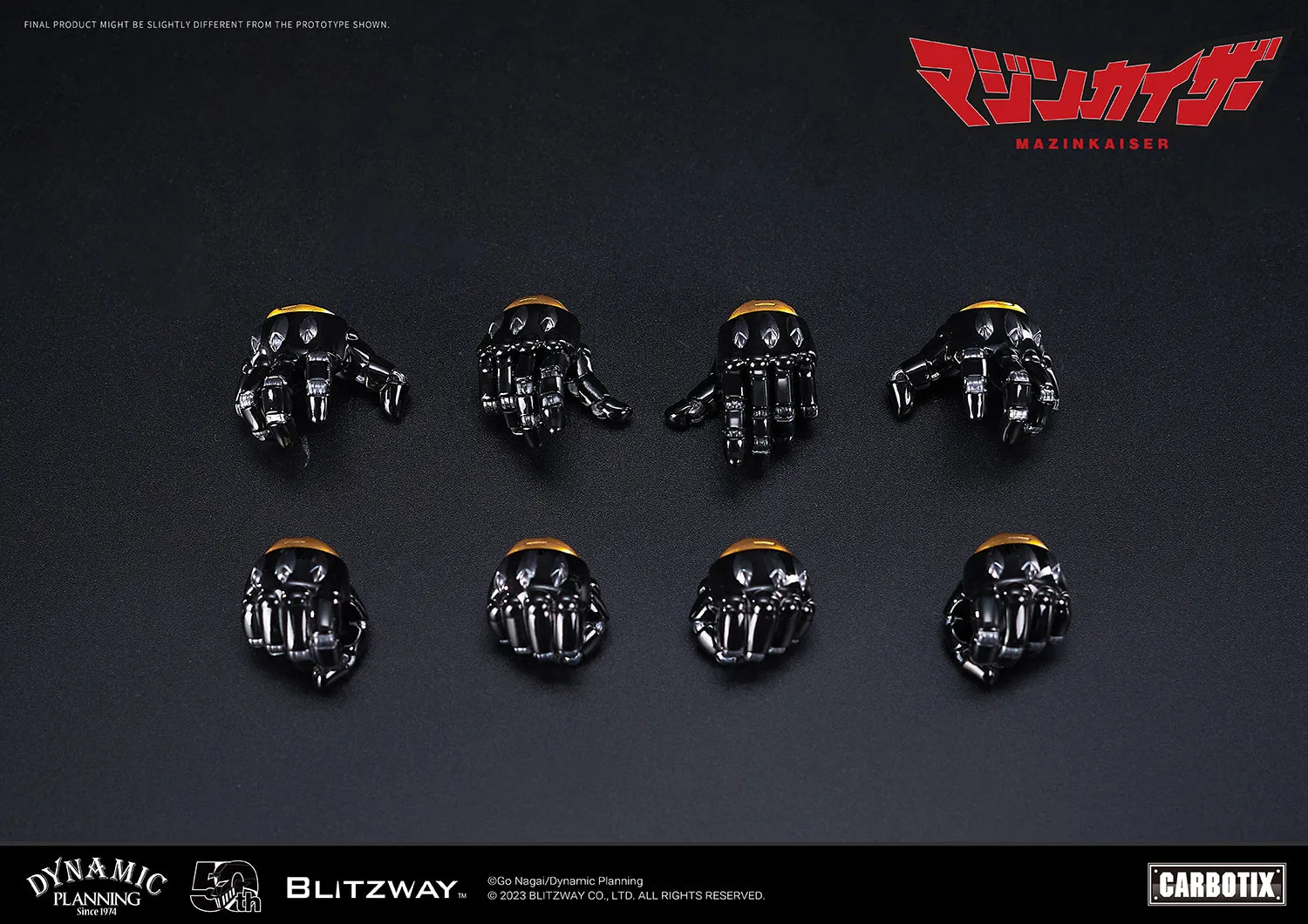 CARBOTIX Series Mazinkaiser