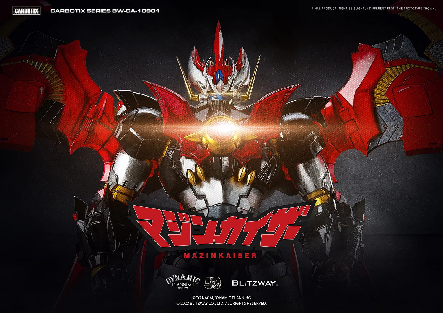 CARBOTIX Series Mazinkaiser