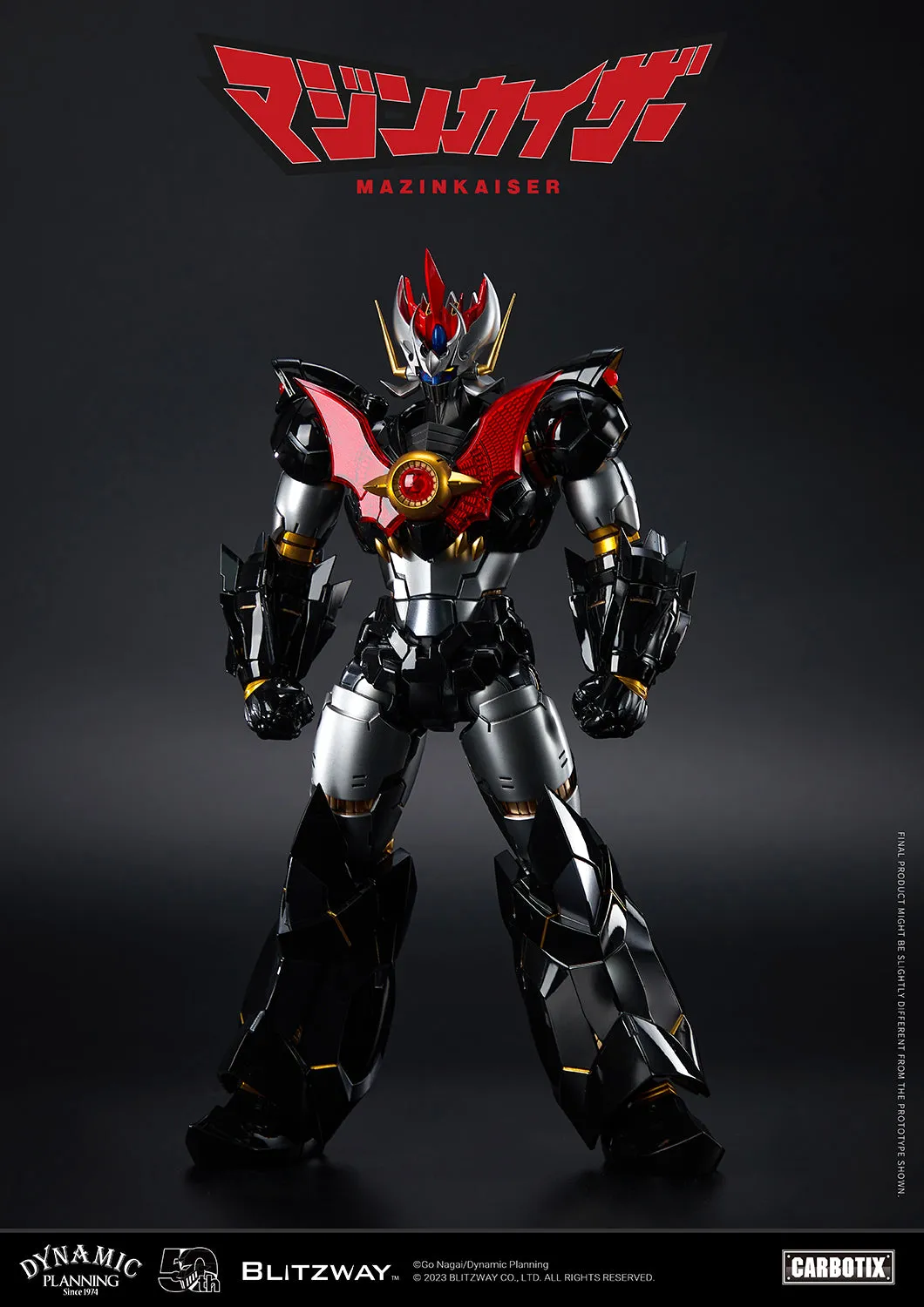 CARBOTIX Series Mazinkaiser
