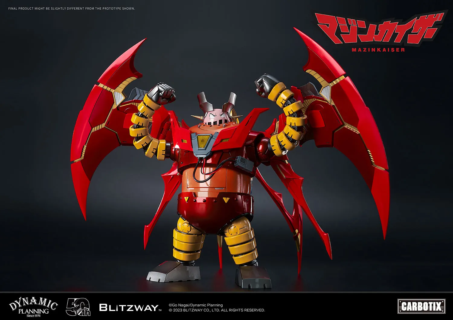 CARBOTIX Series Mazinkaiser
