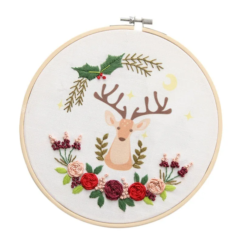 Cartoon Animal Hand Embroidery Children's Day gift