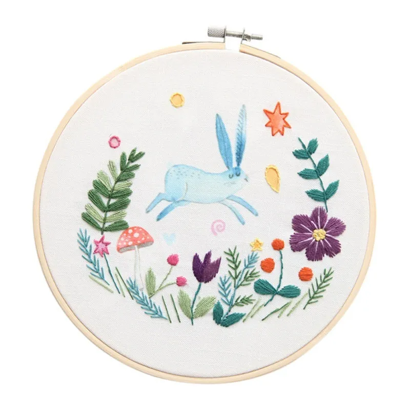 Cartoon Animal Hand Embroidery Children's Day gift