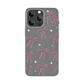 Coquette Bow Clear Case