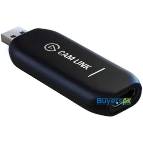Corsair Elgato Cam Link 4k Compatible Cameras (10gam9901)