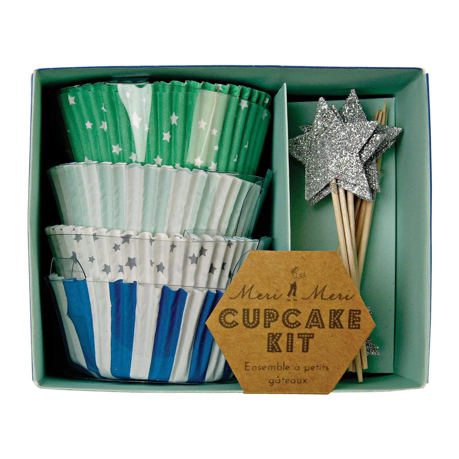 Cupcake Kit TS Blue