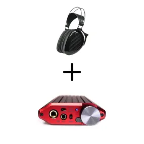 Dan Clark Audio Aeon 2 Noire   iFi Audio iDSD Diablo 2 Portable DAC/Amp Bundle