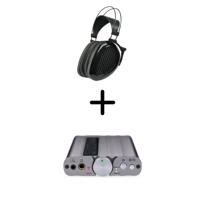 Dan Clark Audio Aeon 2 Noire   iFi Audio xDSD Gryphon Portable DAC/Amp Bundle