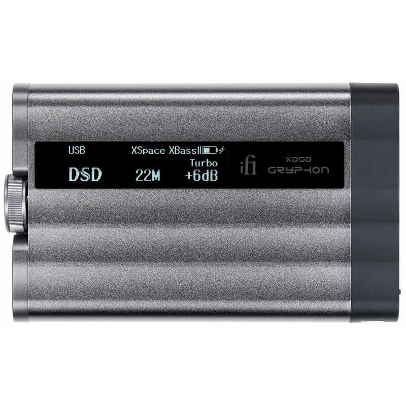 Dan Clark Audio Aeon 2 Noire   iFi Audio xDSD Gryphon Portable DAC/Amp Bundle