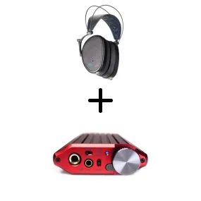 Dan Clark Audio E3   iFi Audio iDSD Diablo 2 Portable DAC/Amp Bundle