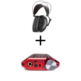 Dan Clark Audio Stealth   iFi Audio iDSD Diablo 2 Portable DAC/Amp Bundle