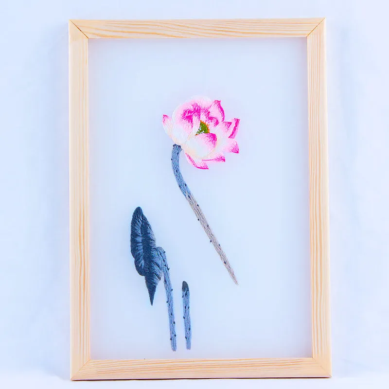 Desktop Screen Ornament Decoration Handmade Embroidery Material Kit