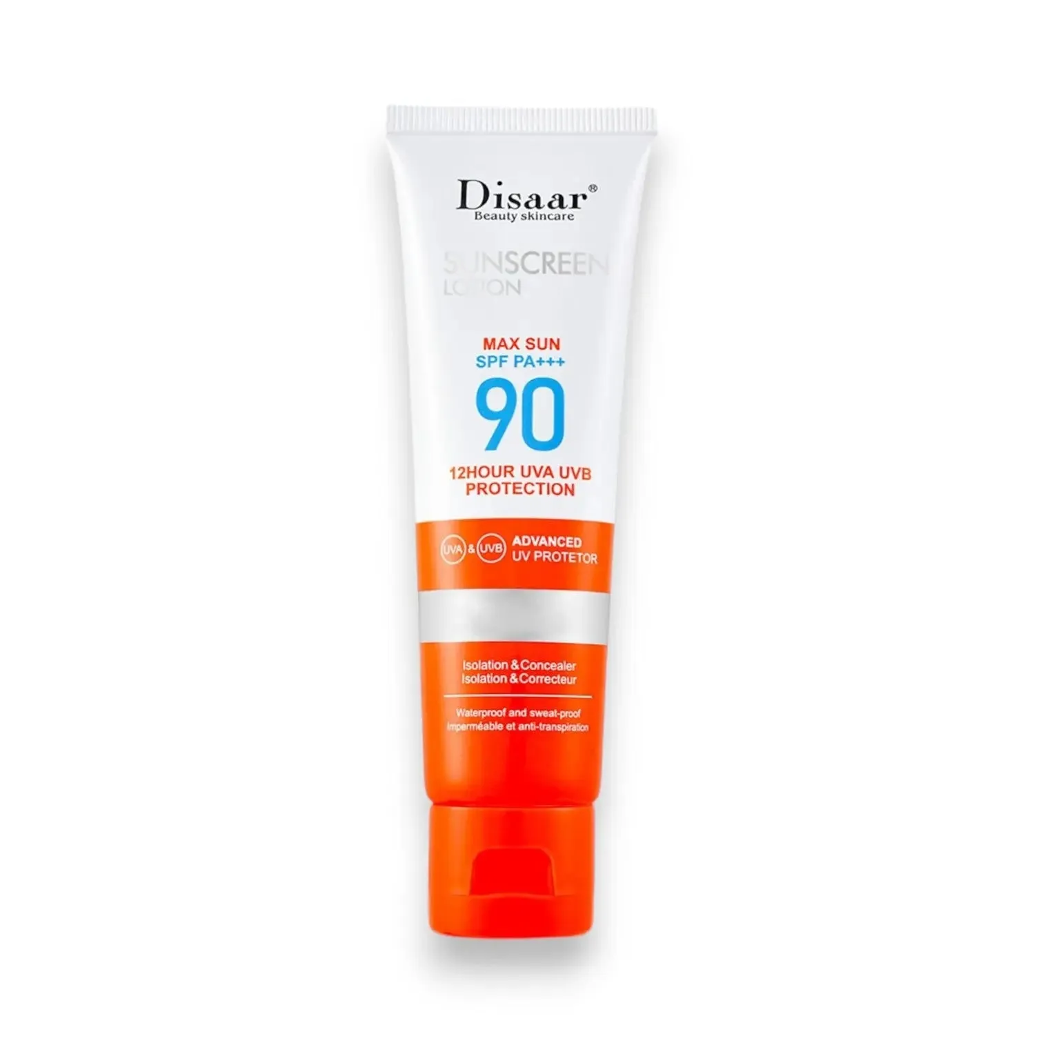 Disaar Sunscreen Lotion SPF90 50ml