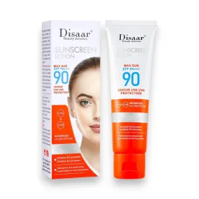 Disaar Sunscreen Lotion SPF90 50ml