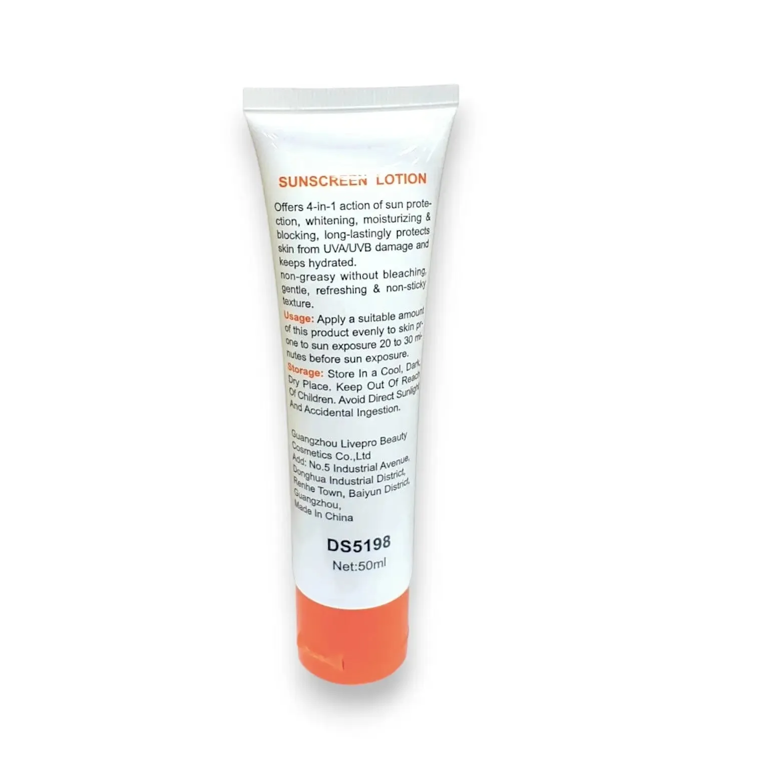 Disaar Sunscreen Lotion SPF90 50ml
